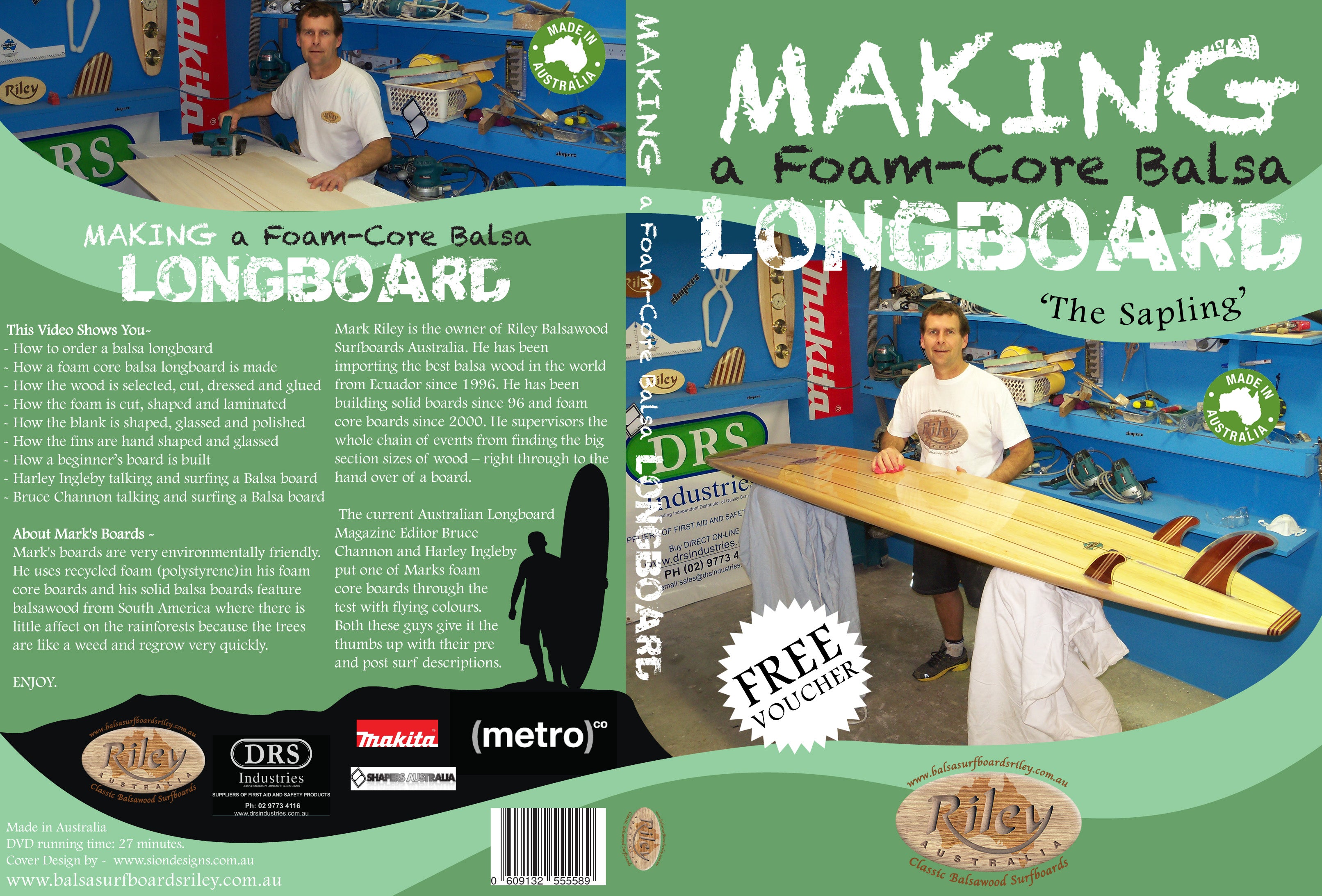 Ebook - How to make a timber surfboard
