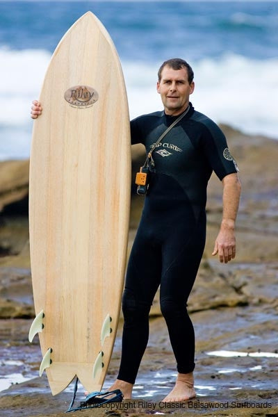 Foam core balsa Fish