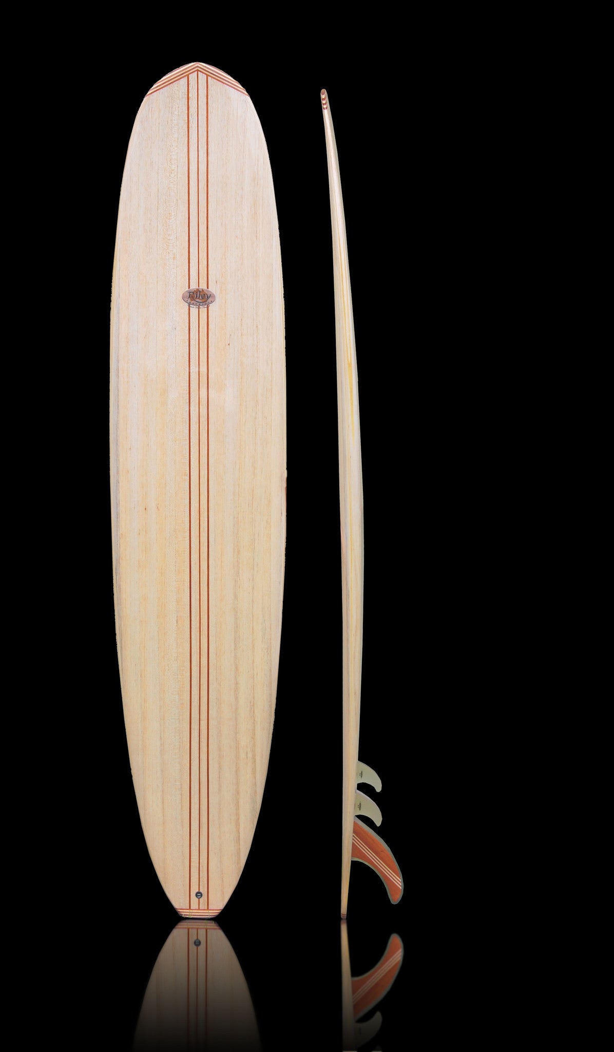 Performance foam core Balsa Longboards and Mals Riley Balsa Wood