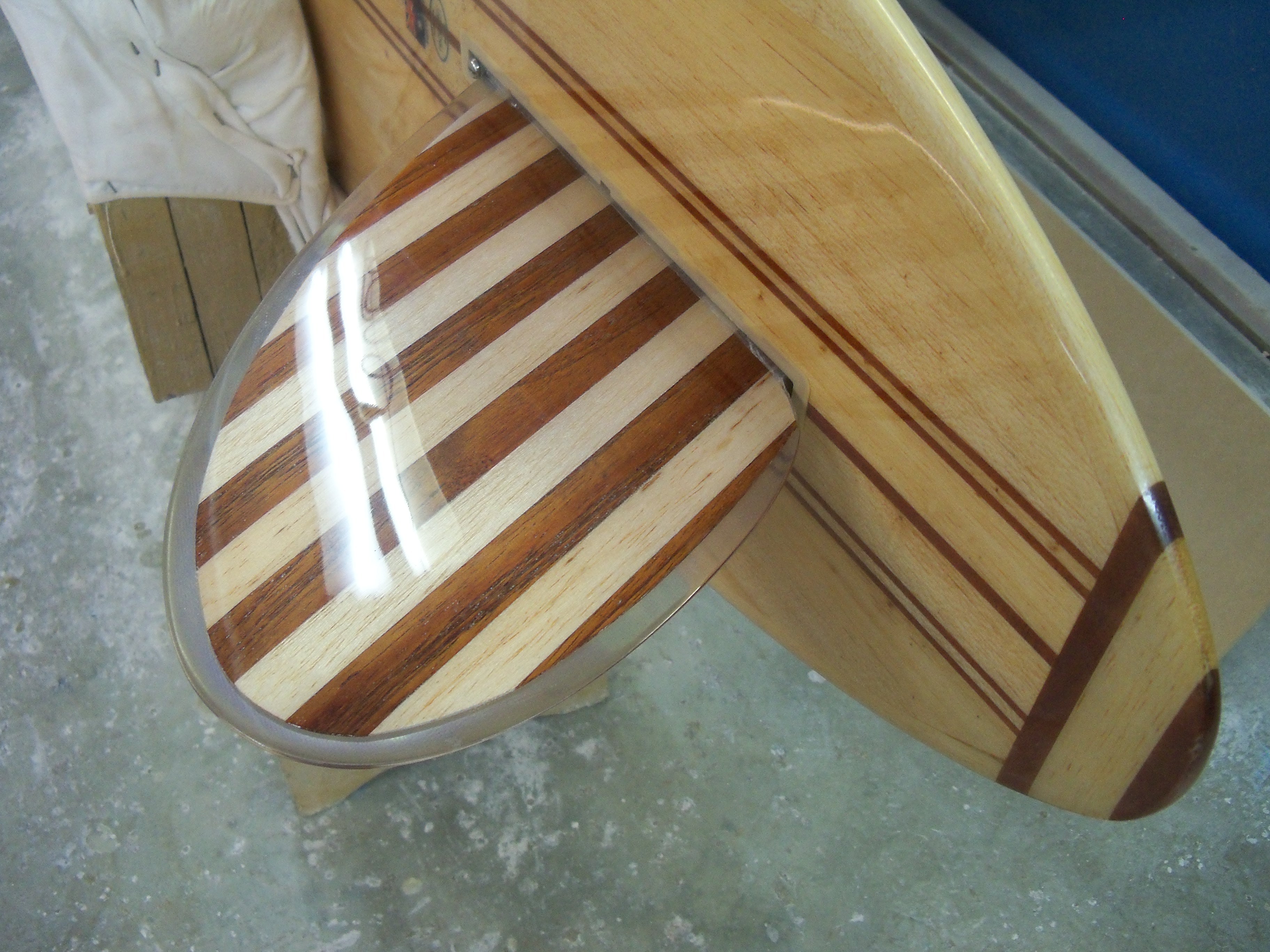 Timber D Fins and Pixi fins