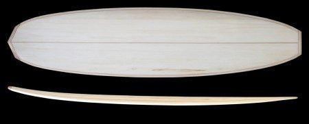 Foam core balsa wood blanks - preshaped