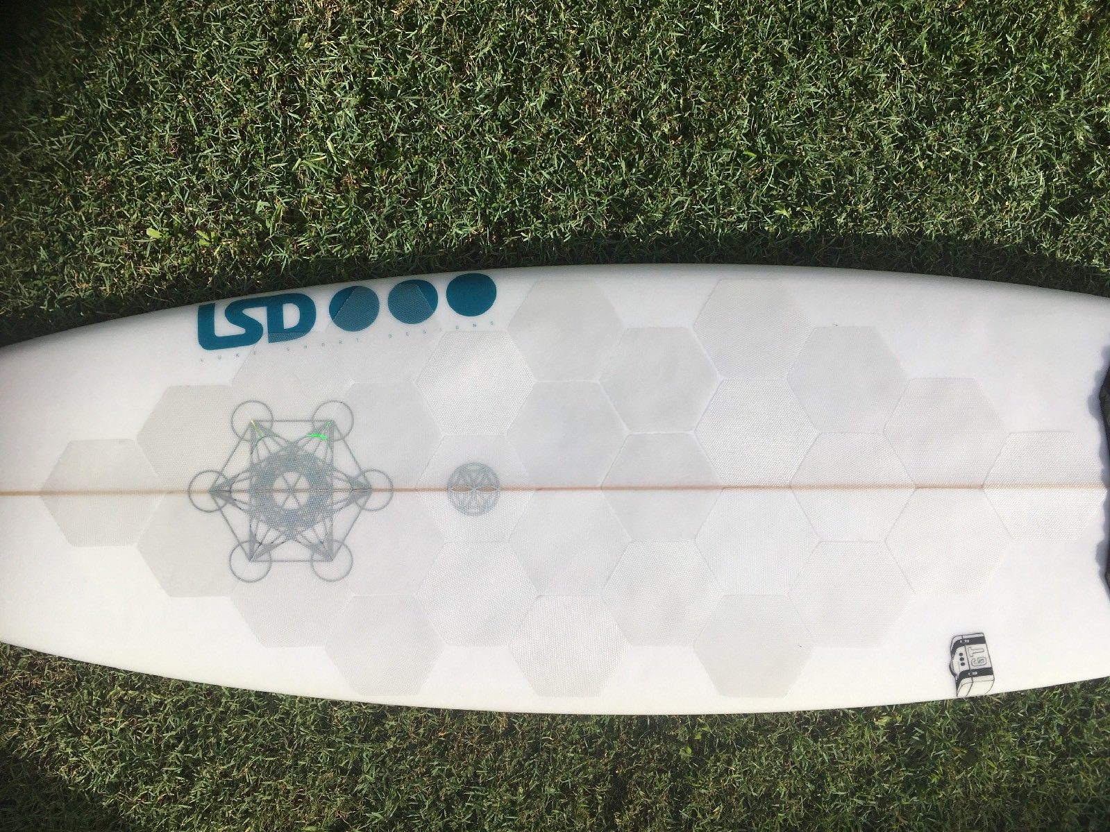 Versa Traction clear DECK grip tape for surfboards