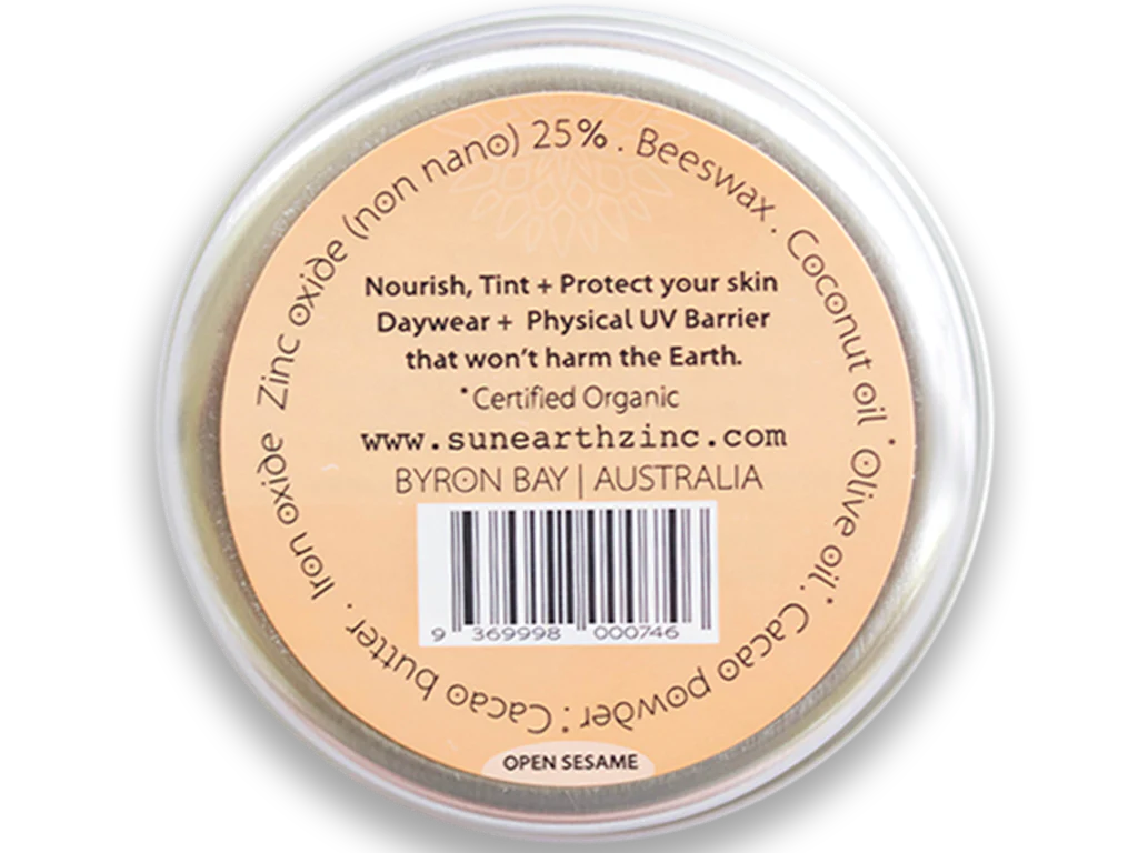 Sun and Earth Natural Zinc SPF 30