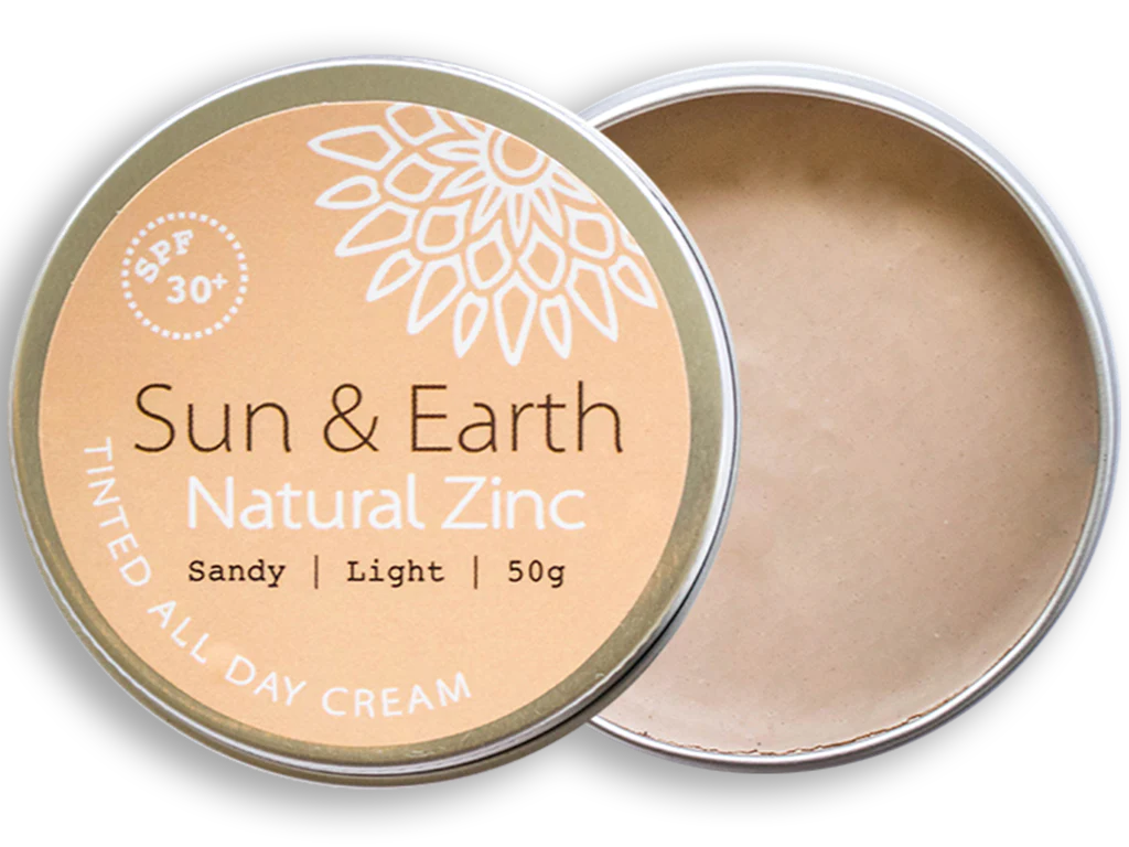 Sun and Earth Natural Zinc SPF 30