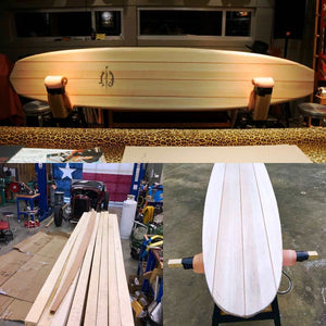 DVD - How to Make a Solid Balsawood Surfboard