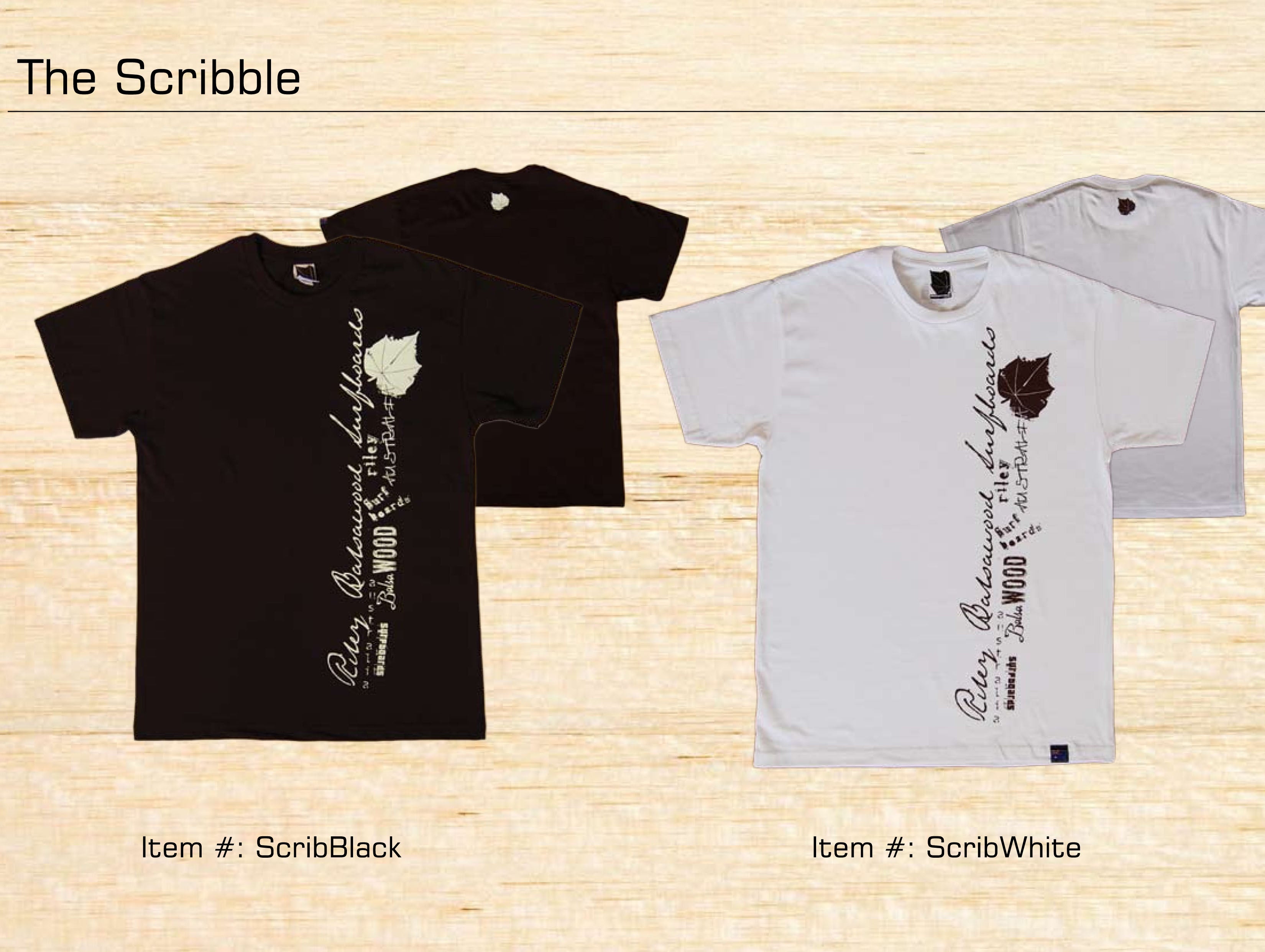 T-Shirts with different colours, sizes and designs from the last 25 years