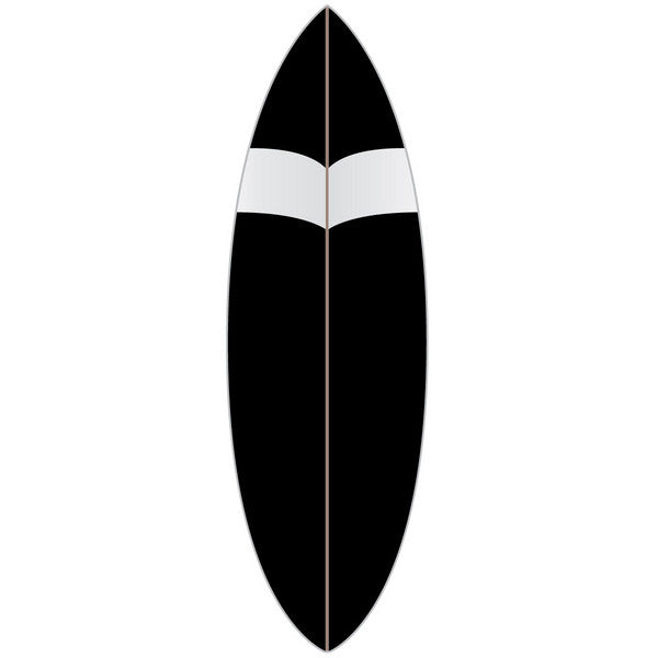 Versa Traction clear DECK grip tape for surfboards