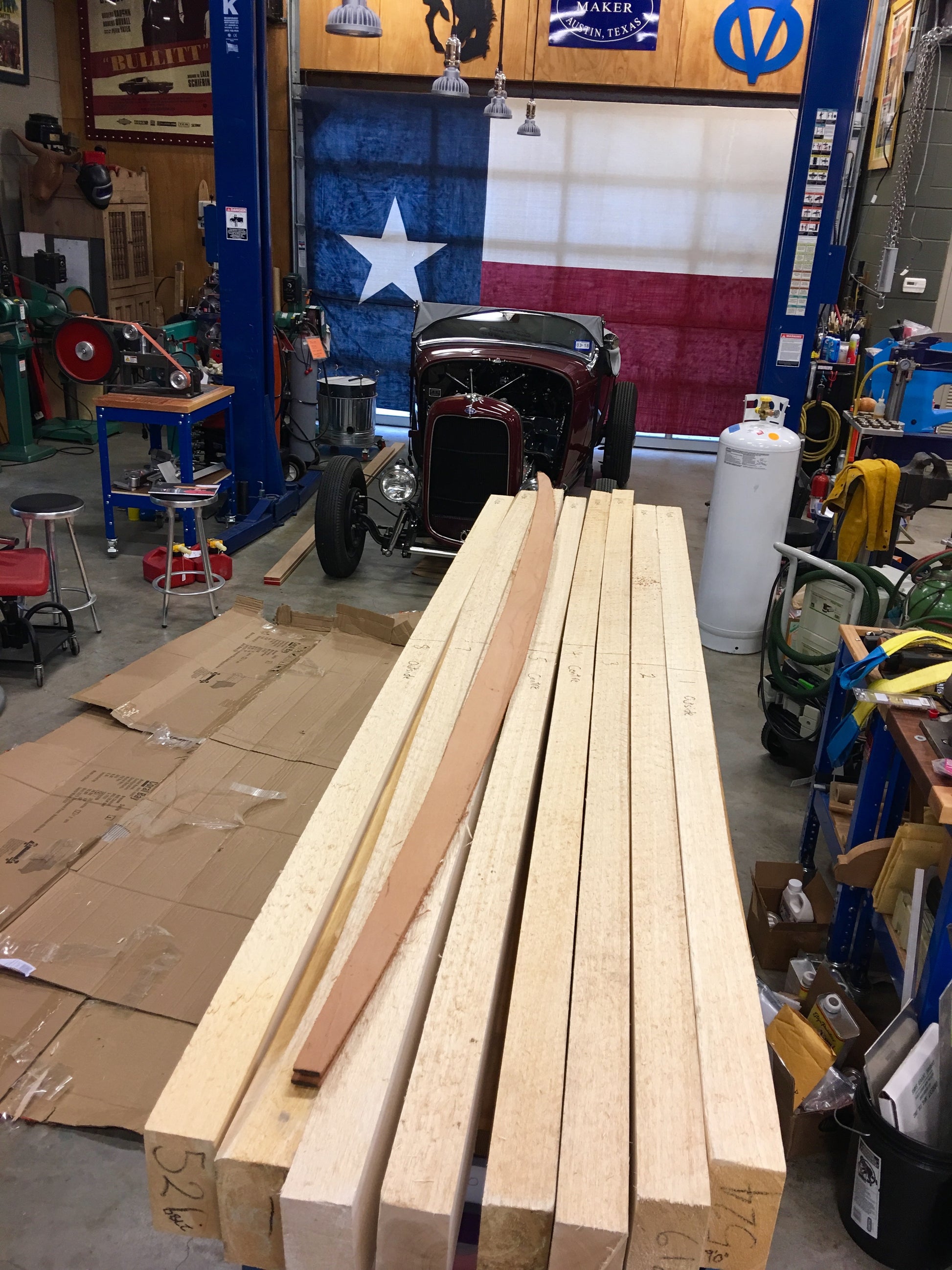 Balsa and Cedar Stringers