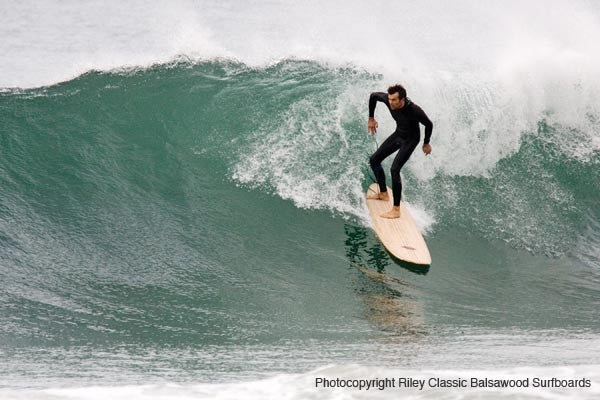 Performance foam core Balsa Longboards and Mals