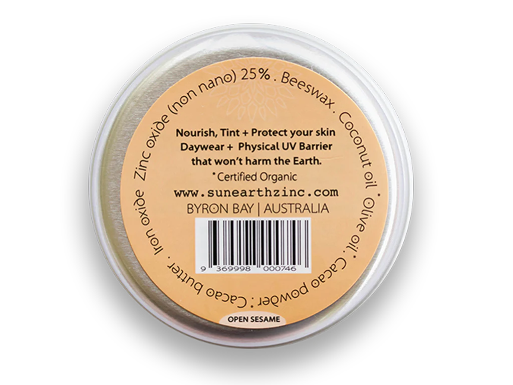 Sun and Earth Natural Zinc SPF 30