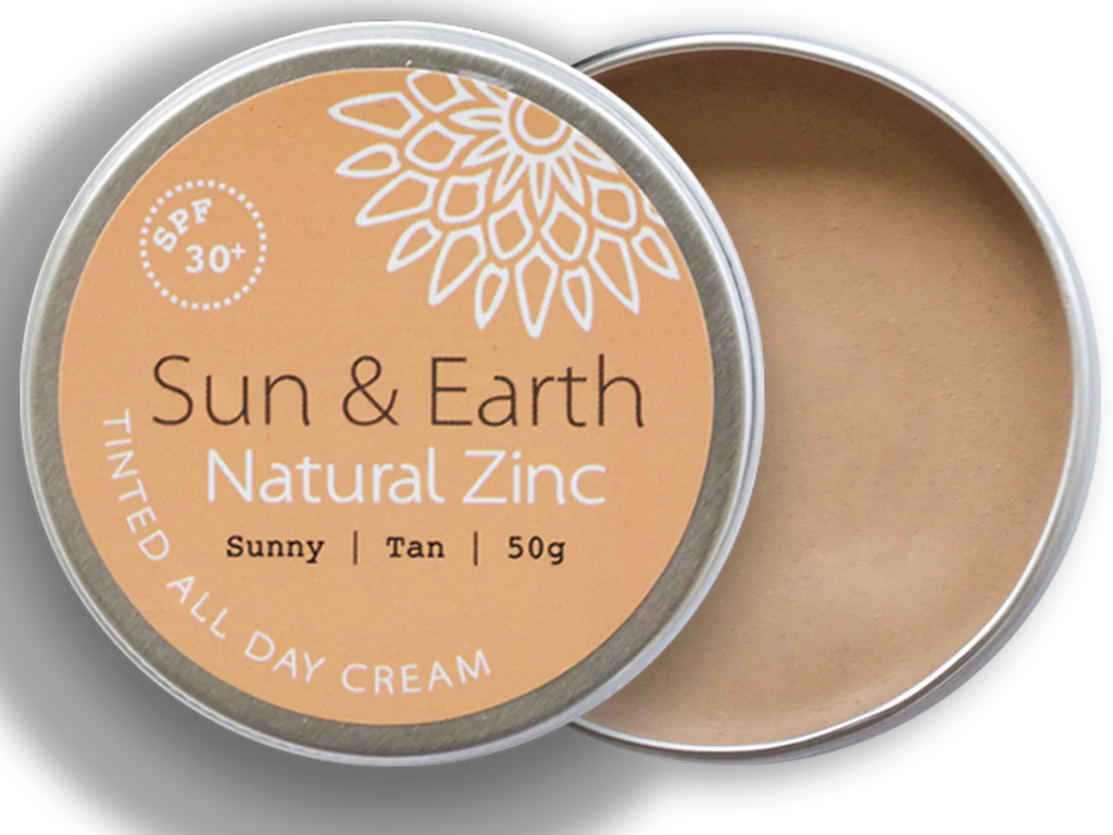 Sun and Earth Natural Zinc SPF 30