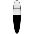 Versa Traction clear DECK grip tape for surfboards
