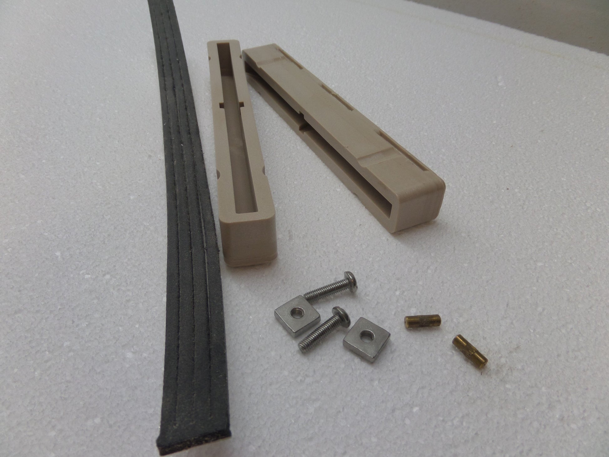 Aust made longboard fin boxes