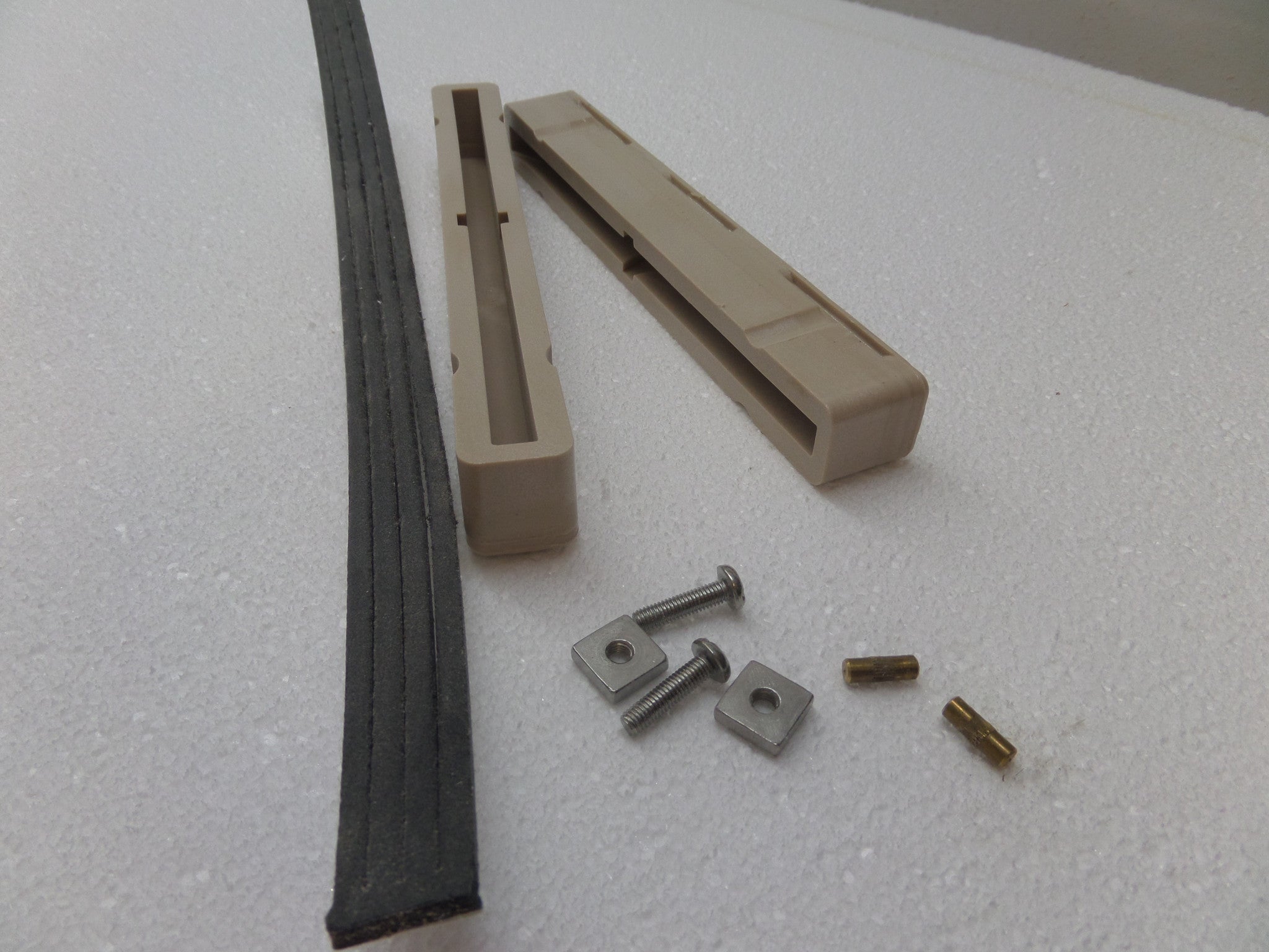 Aust made longboard fin boxes