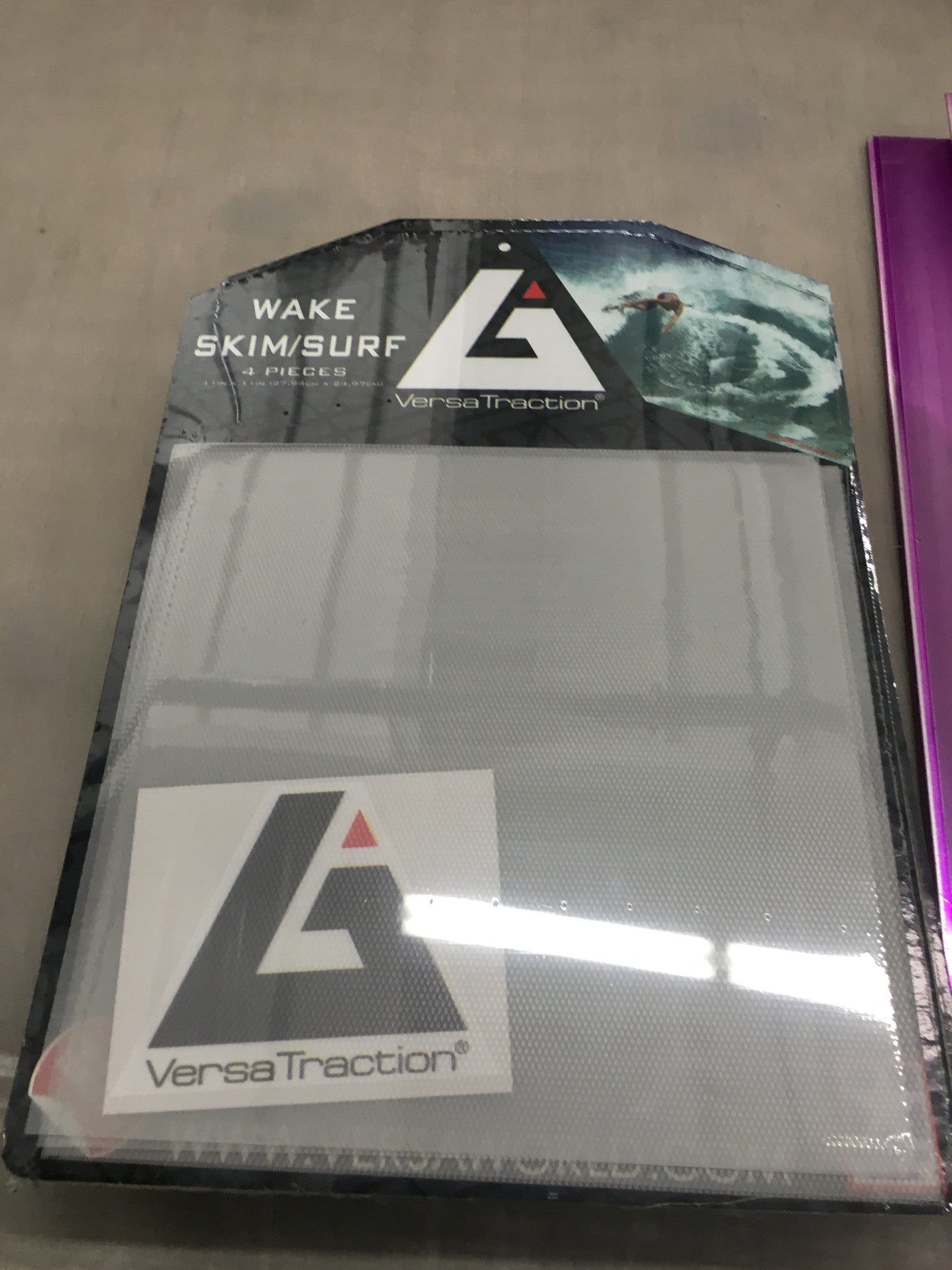 Versa Traction clear DECK grip tape for surfboards